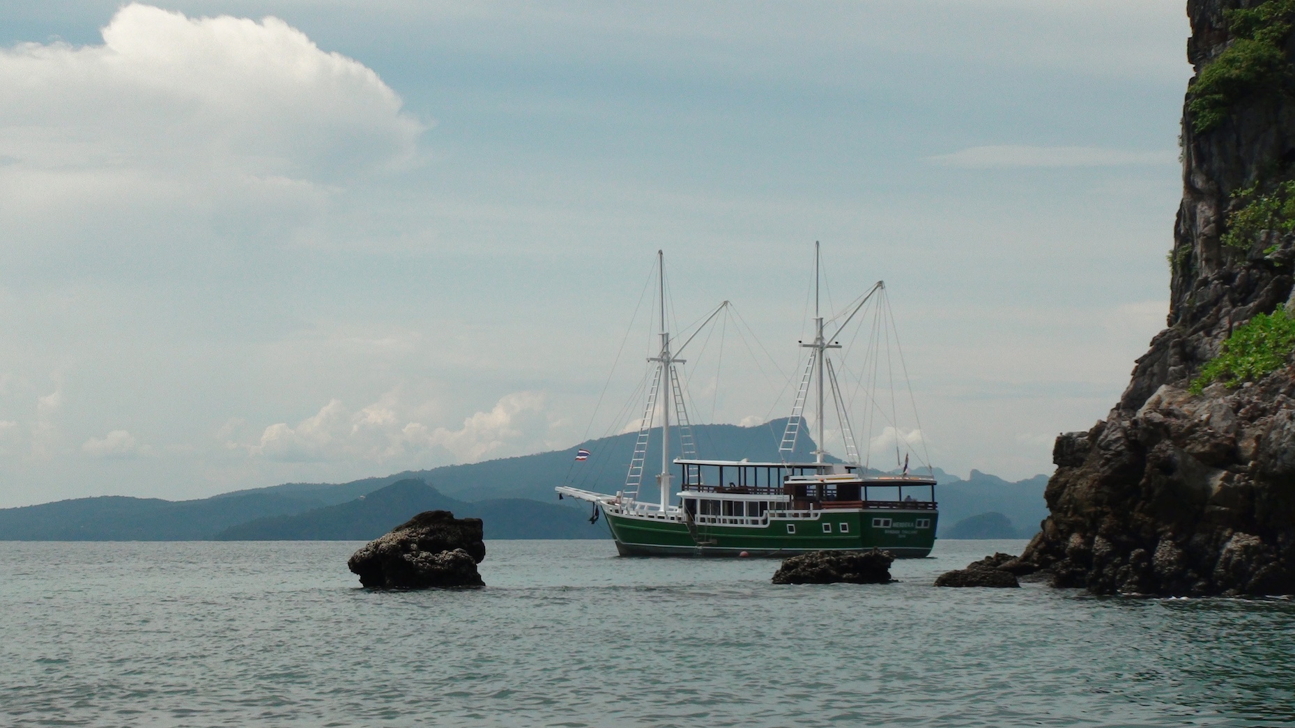Photo #13 - Indonesian Phinisi (Merdeka 3) in Phuket - 3409