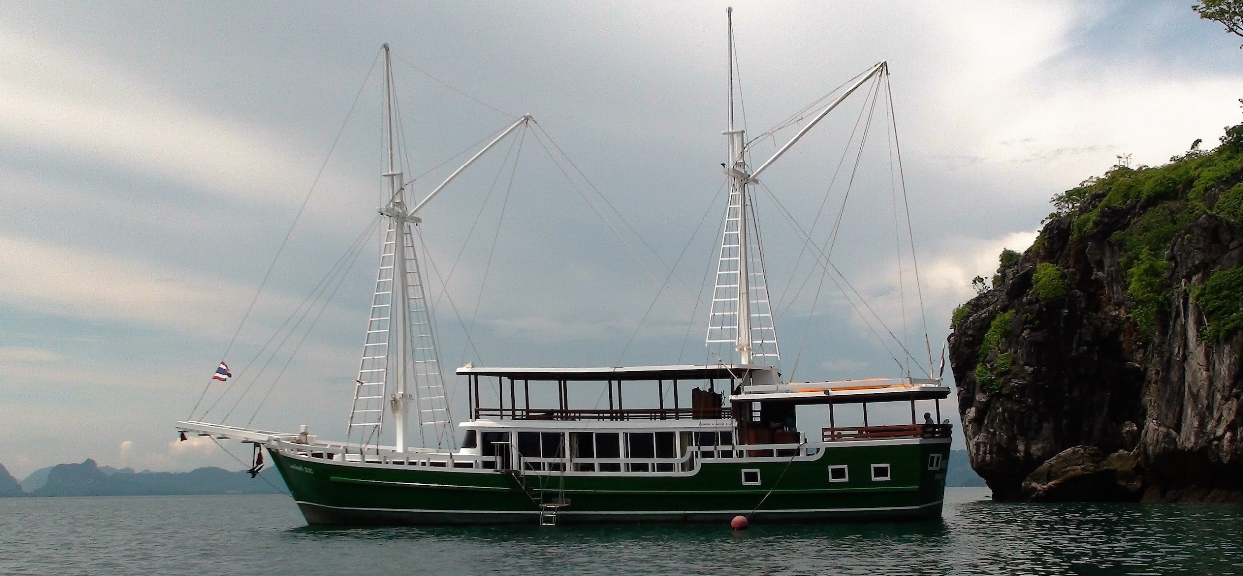 Photo #28 - Indonesian Phinisi (Merdeka 3) in Phuket - 3409