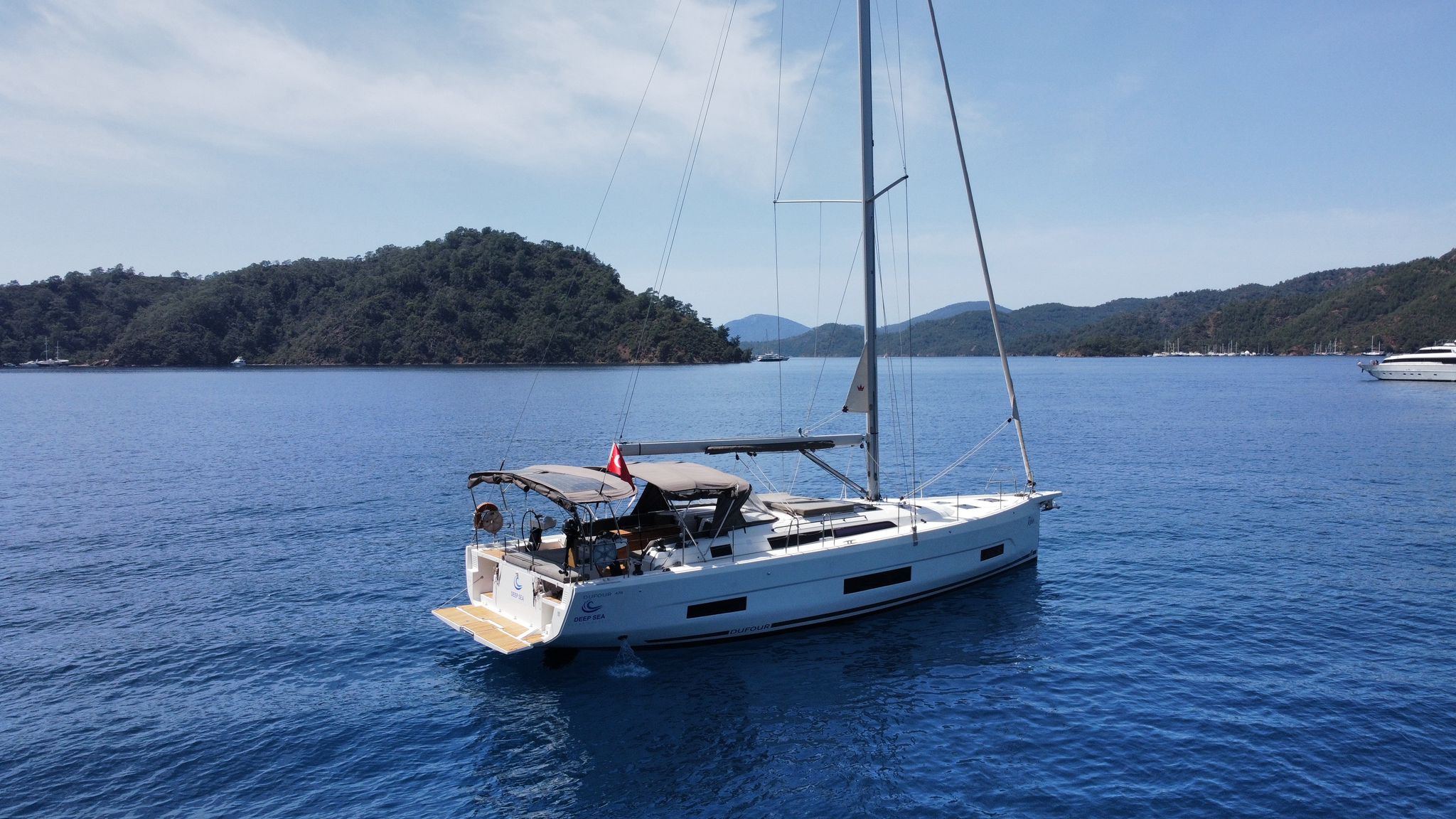 Photo #5 - Dufour 470 (ROBİN) in Fethiye - 3415