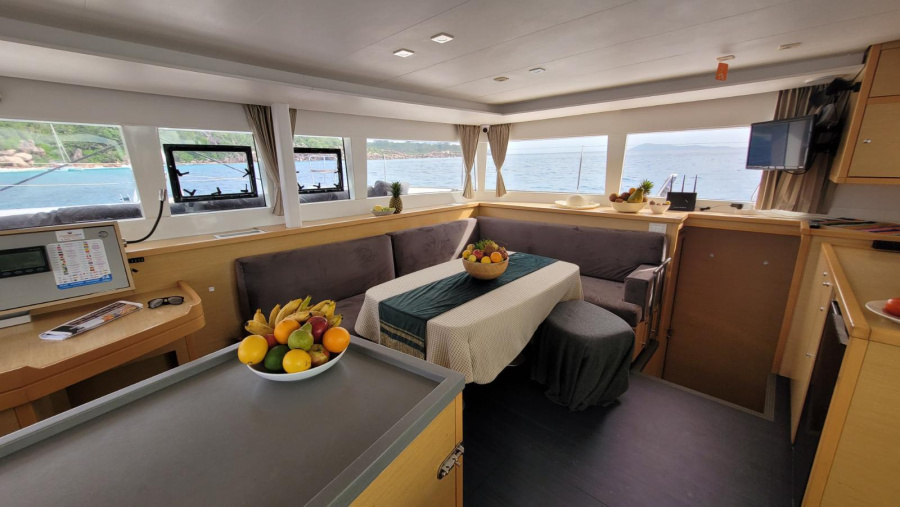 Photo #6 - Lagoon 450F (BUTTERFLY CATAMARAN) en Zanzibar - 3443