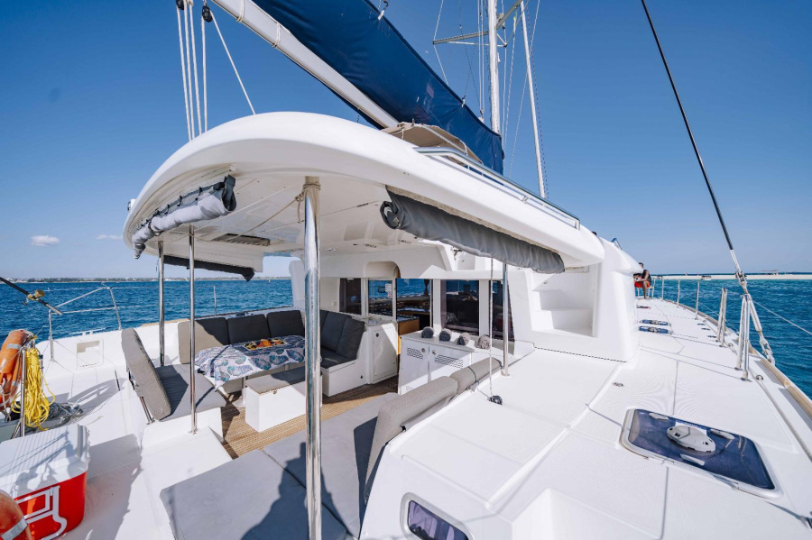 Photo #9 - Lagoon 450F (BUTTERFLY CATAMARAN) en Zanzibar - 3443