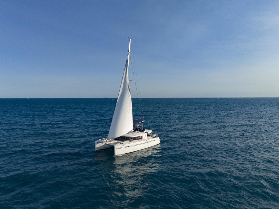 Photo #10 - Lagoon 450F (BUTTERFLY CATAMARAN) en Zanzibar - 3443