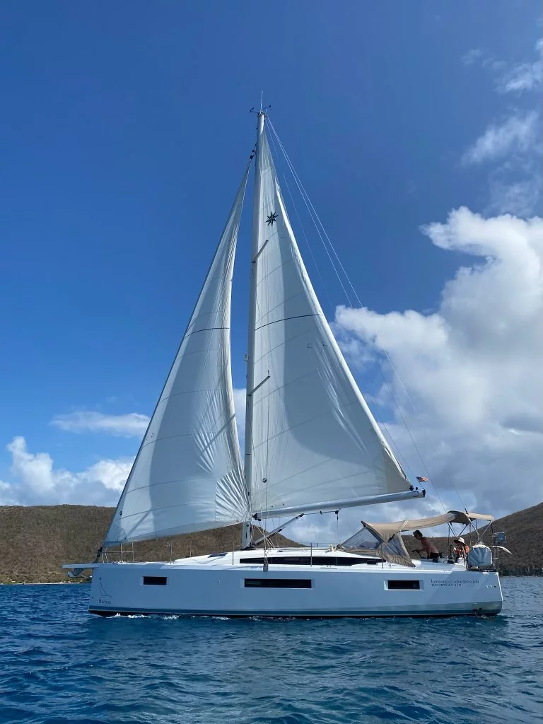 SUN ODYSSEY 410 (BLACK STAR II)  - 350