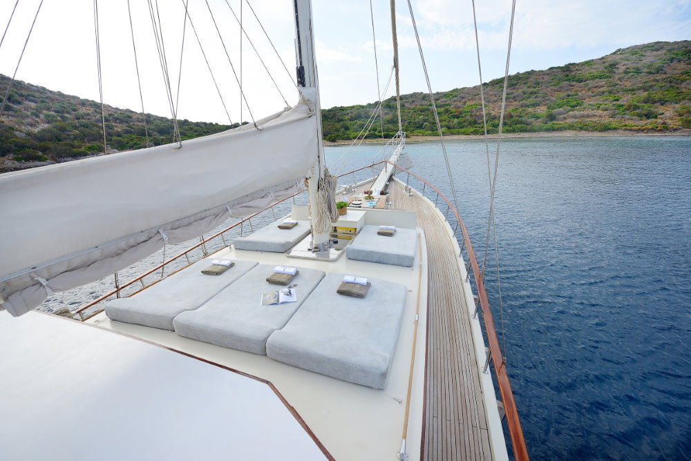 Photo #7 - Liberte 11 (Liberte 11) en Bodrum - 3490