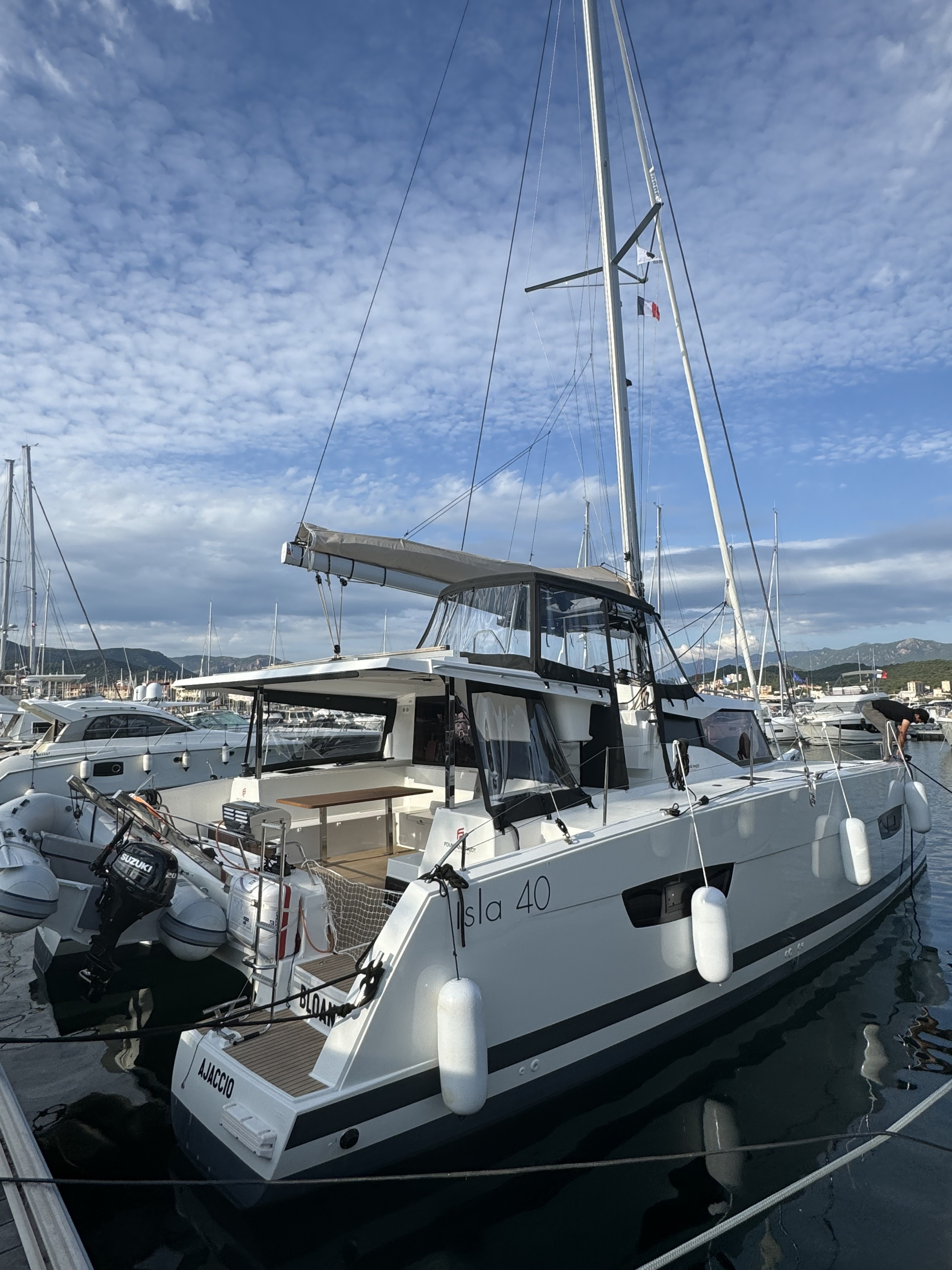Photo #3 - Fountaine pajot Isla 40 (Bloanne) in Ajaccio - 3497