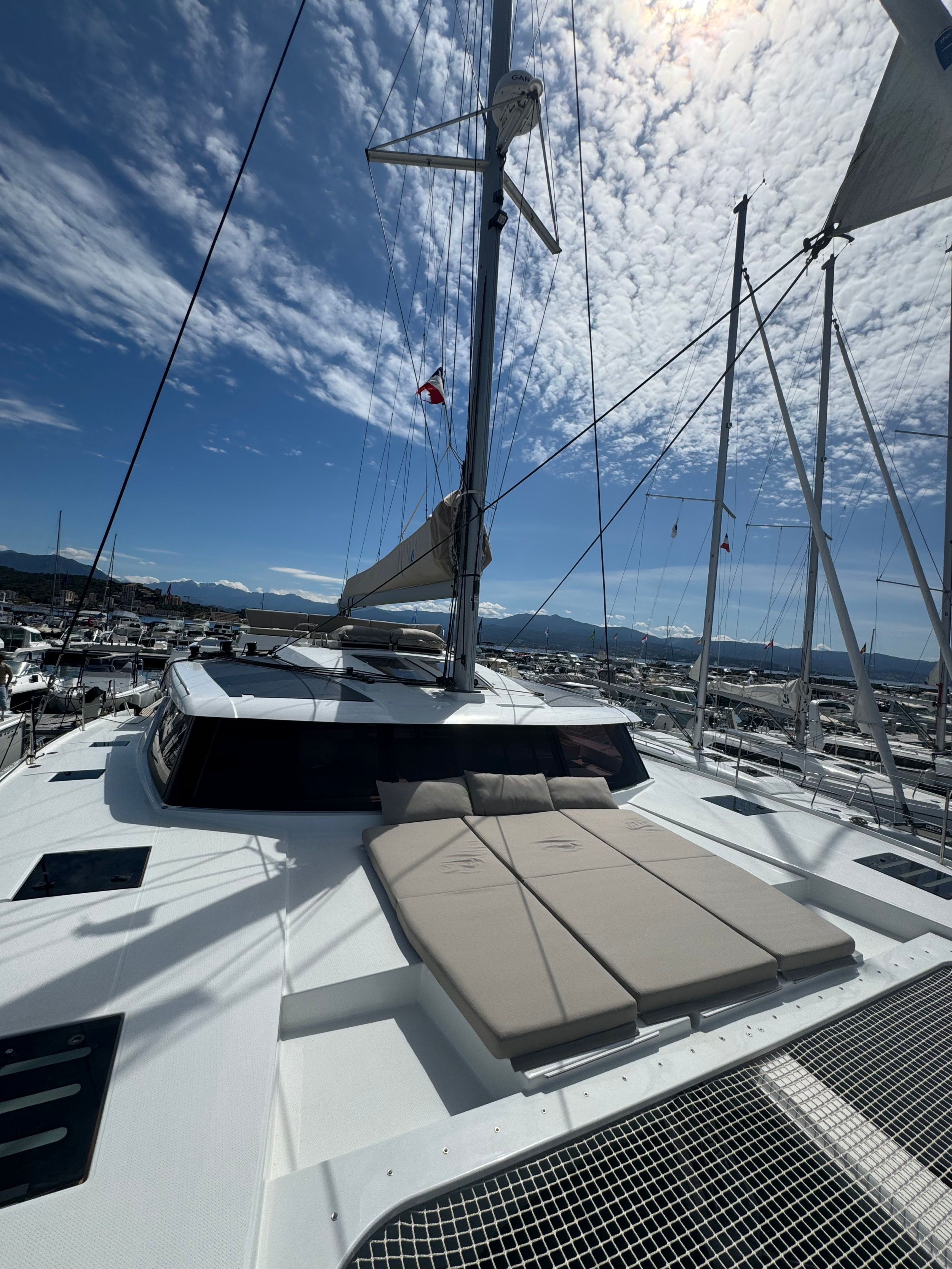 Photo #2 - TANNA 47 (Hong-Kong) in Ajaccio - 3498