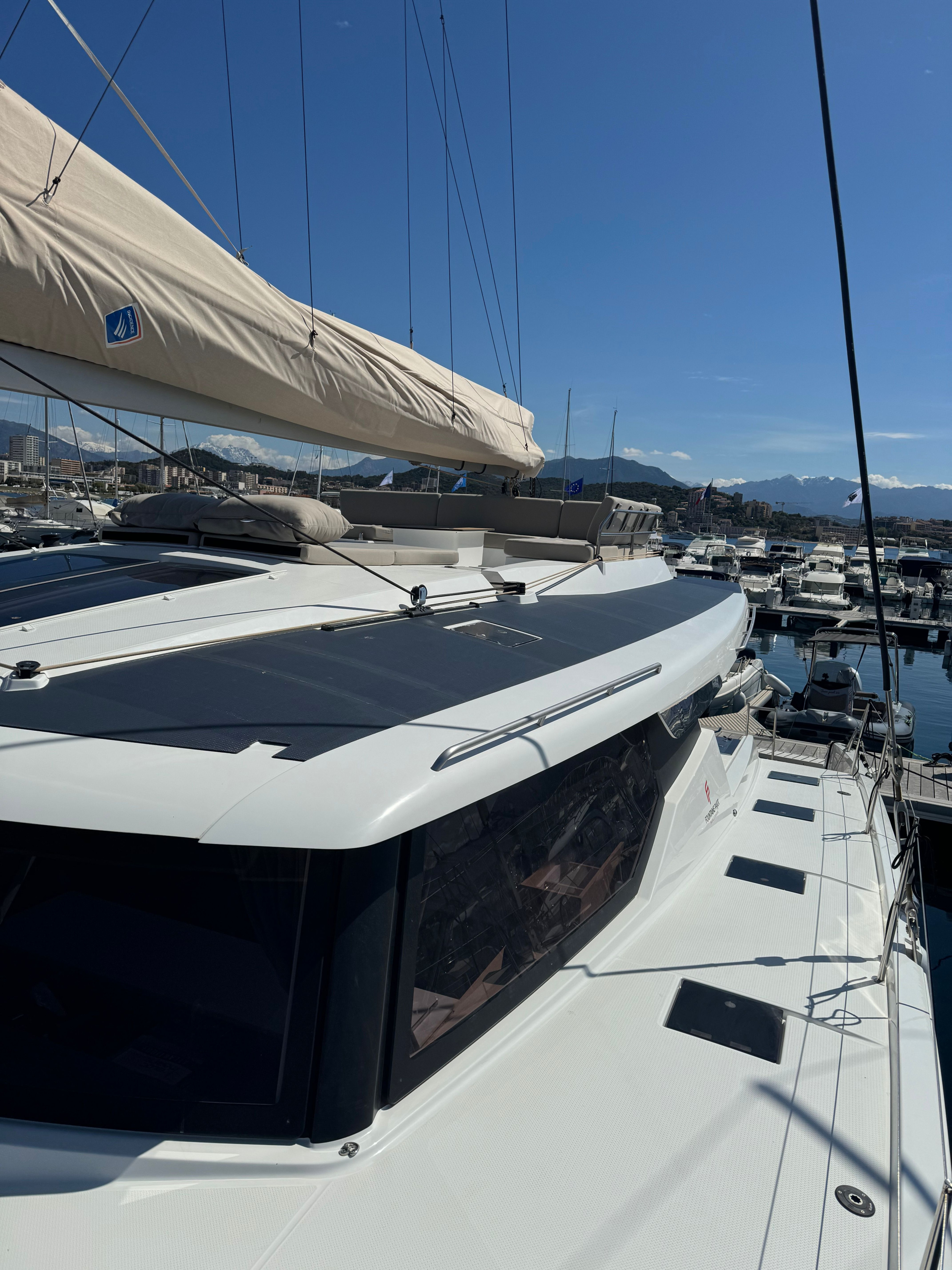 Photo #7 - TANNA 47 (Hong-Kong) in Ajaccio - 3498