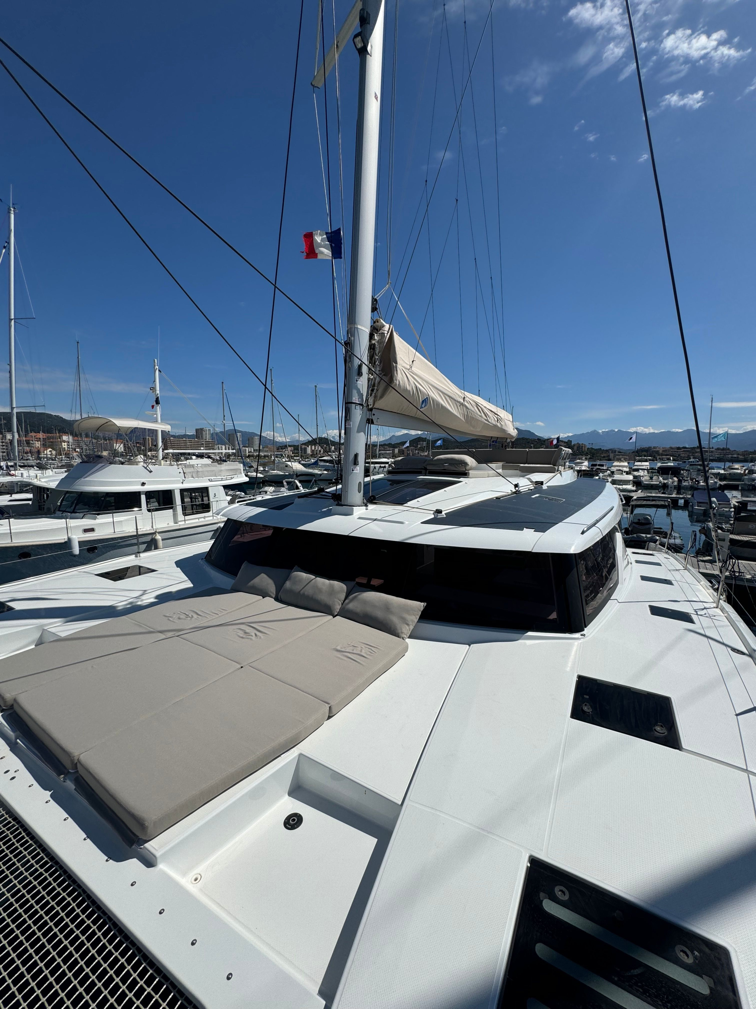 Photo #13 - TANNA 47 (Hong-Kong) in Ajaccio - 3498