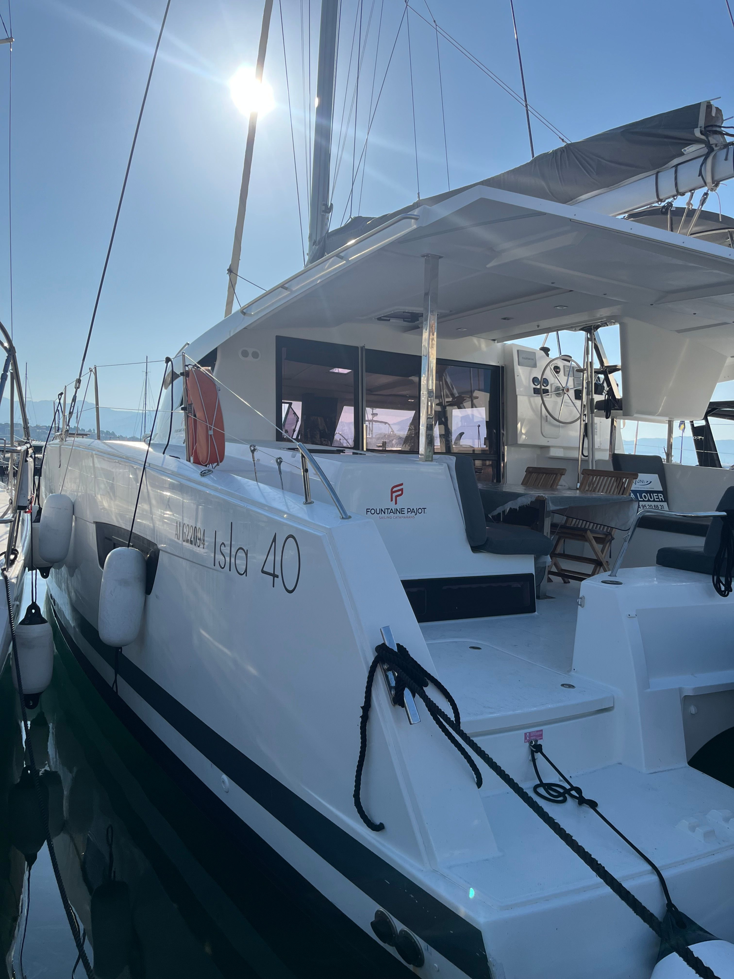 Photo #8 - ISLA 40 (Kilimandjaro) en Ajaccio - 3499