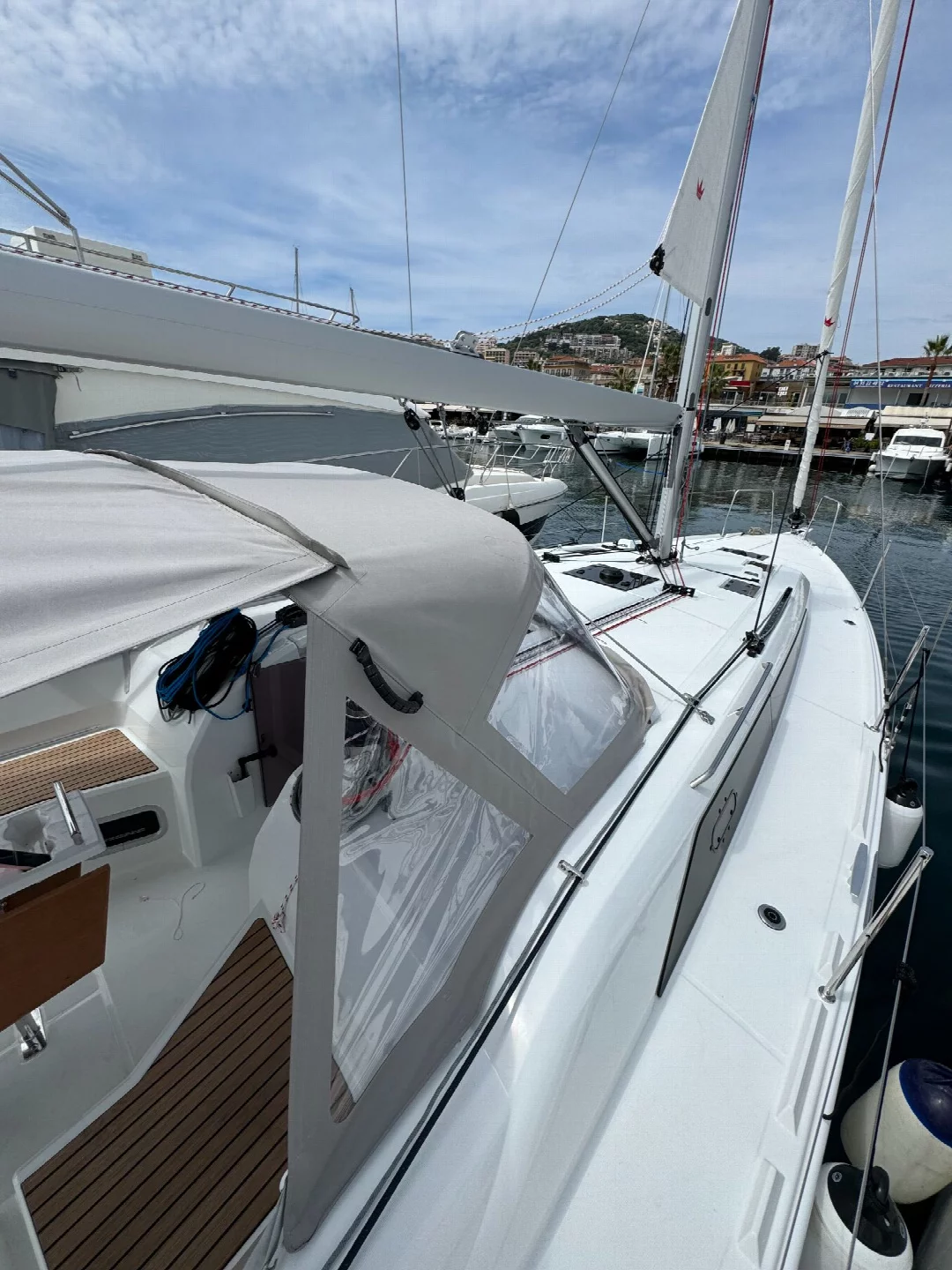 BENETEAU OCEANIS 37.1 (Bora-Bora)  - 6
