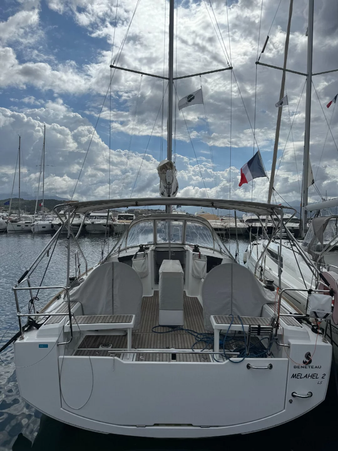 BENETEAU OCEANIS 38.1 (Melahel II)  - 6
