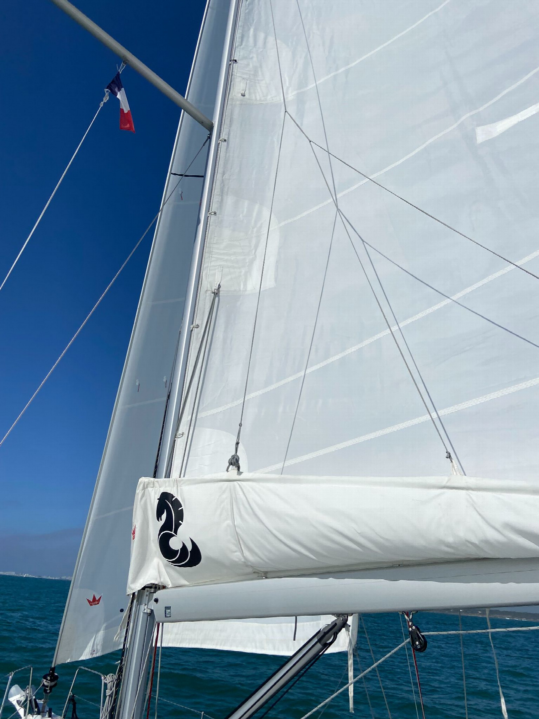 Photo #10 - BENETEAU OCEANIS 38.1 (Melahel II) in Ajaccio - 3502