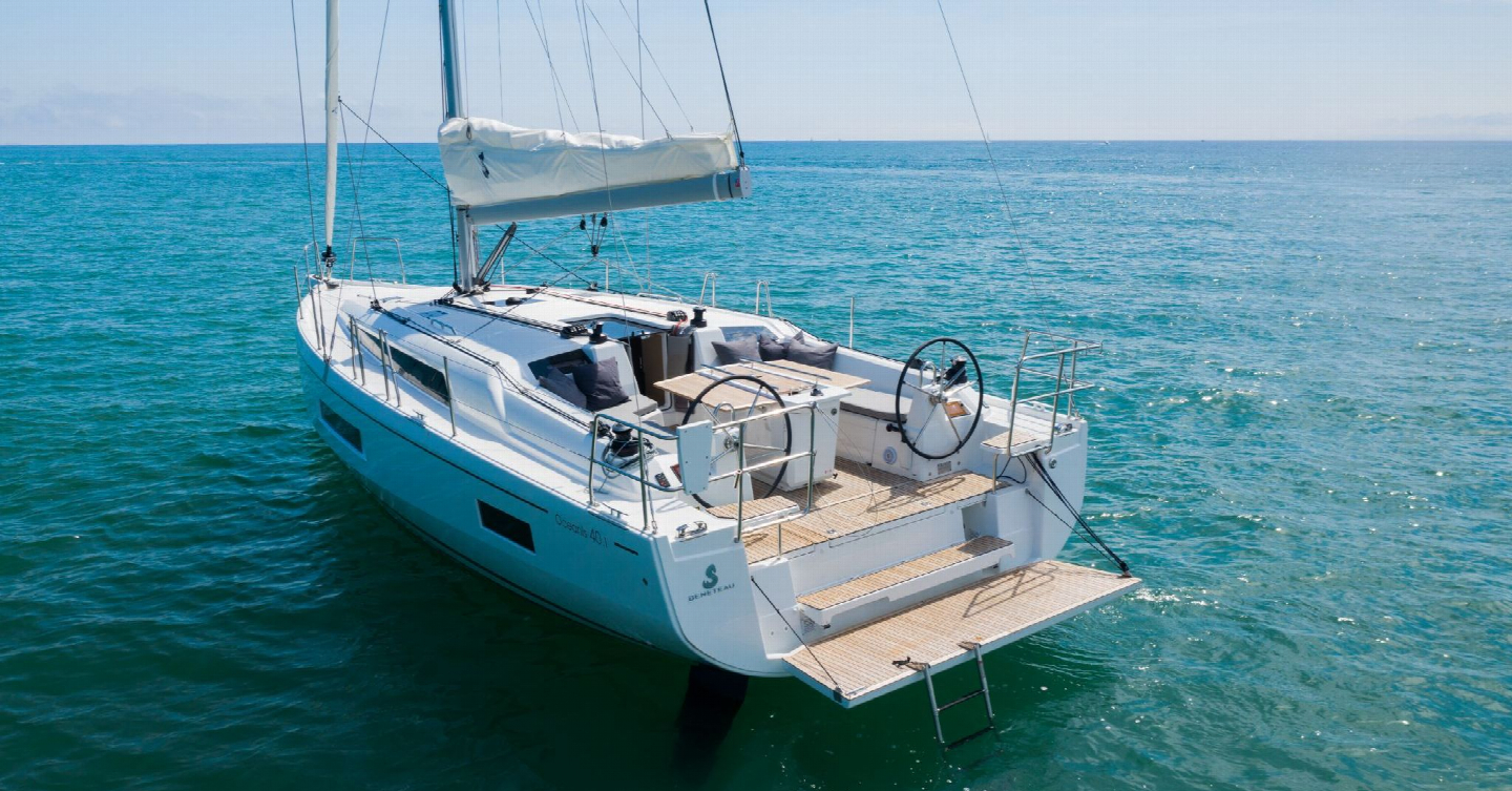 Photo #1 - BENETEAU OCEANIS 40.1 (Lima) in Ajaccio - 3503