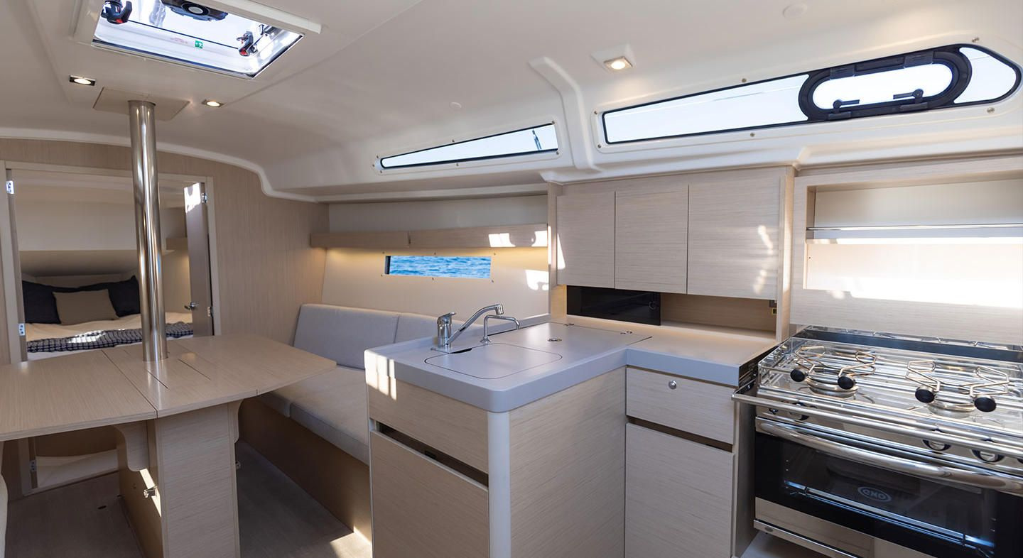 Photo #3 - BENETEAU Oceanis 34.1 (BENETEAU Oceanis 34.1) in Ajaccio - 3506
