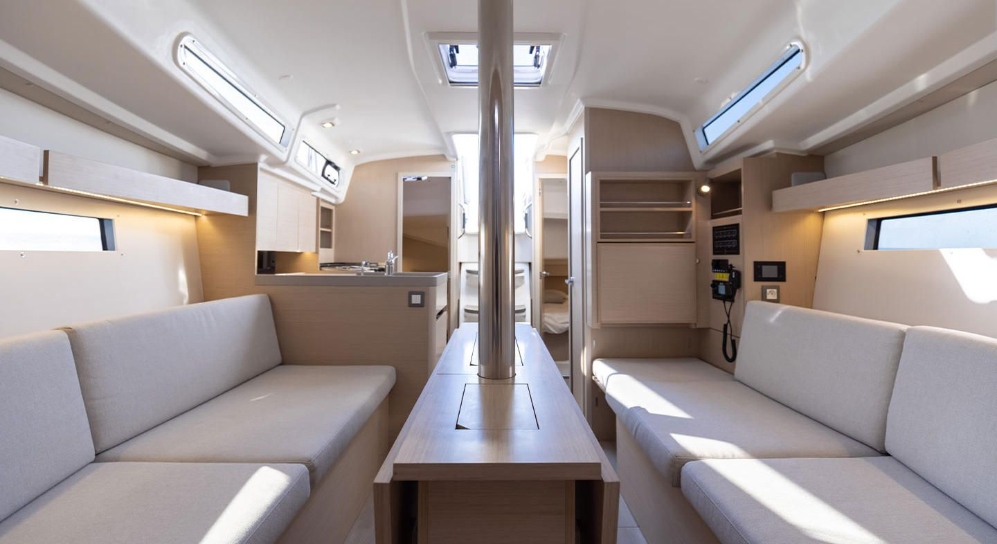 Photo #4 - BENETEAU Oceanis 34.1 (BENETEAU Oceanis 34.1) in Ajaccio - 3506