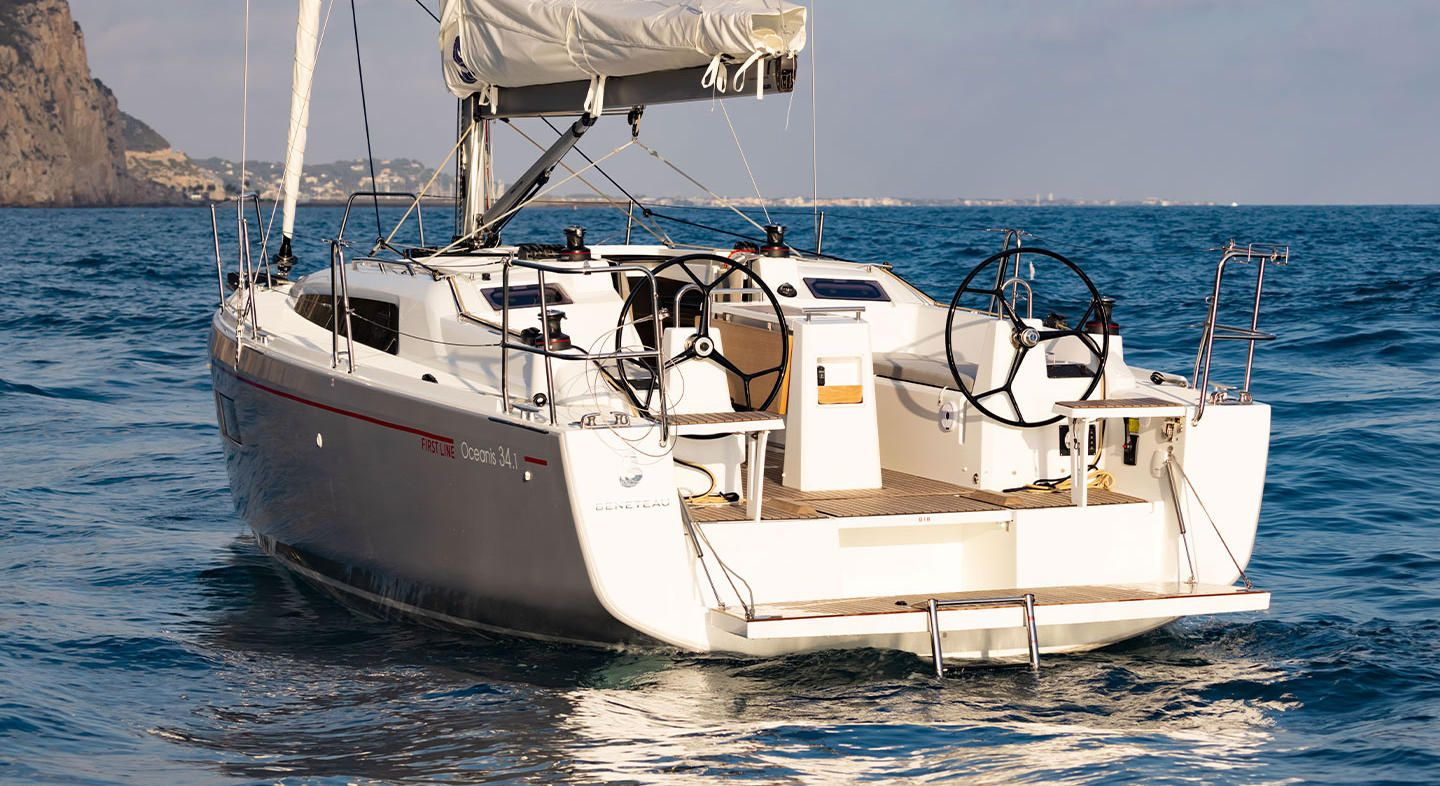 Photo #5 - BENETEAU Oceanis 34.1 (BENETEAU Oceanis 34.1) in Ajaccio - 3506