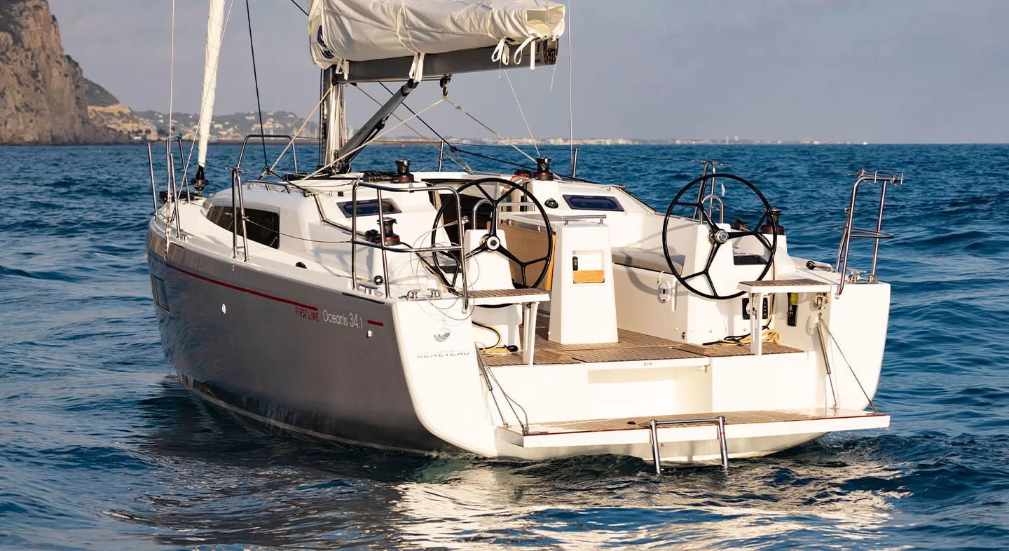 BENETEAU Oceanis 34.1 (BENETEAU Oceanis 34.1)  - 4