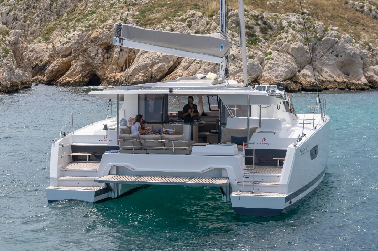 FOUNTAINE PAJOT ASTREA 42 (FOUNTAINE PAJOT ASTREA 42)  - 3