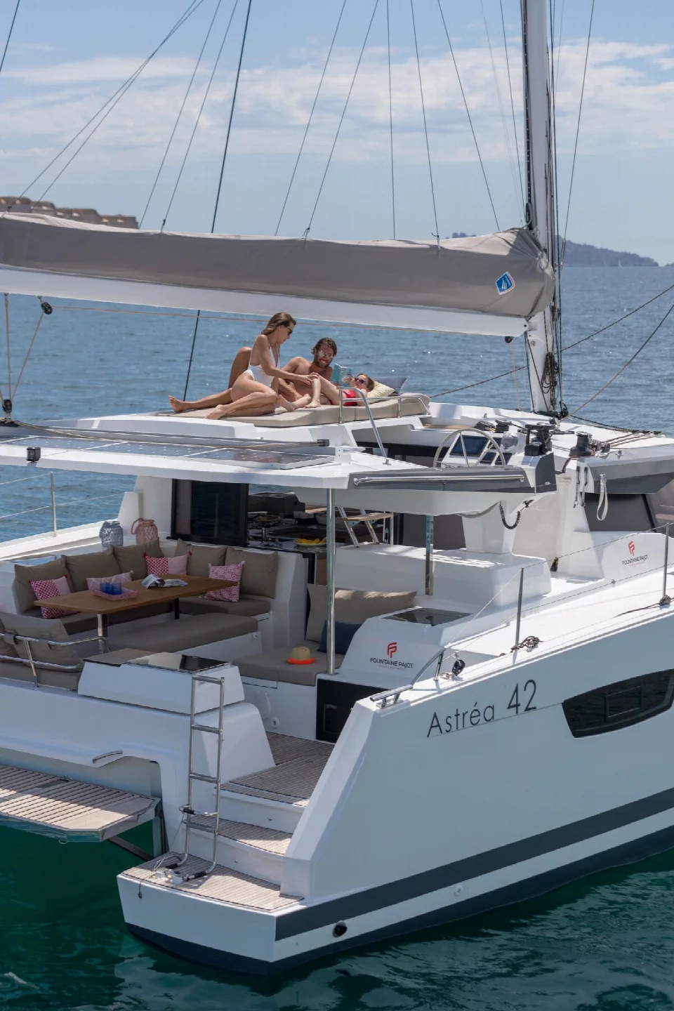 FOUNTAINE PAJOT ASTREA 42 (FOUNTAINE PAJOT ASTREA 42)  - 5