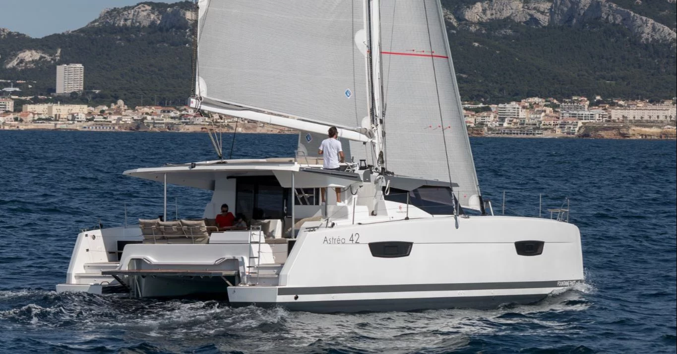 FOUNTAINE PAJOT ASTREA 42 (FOUNTAINE PAJOT ASTREA 42)  - 7