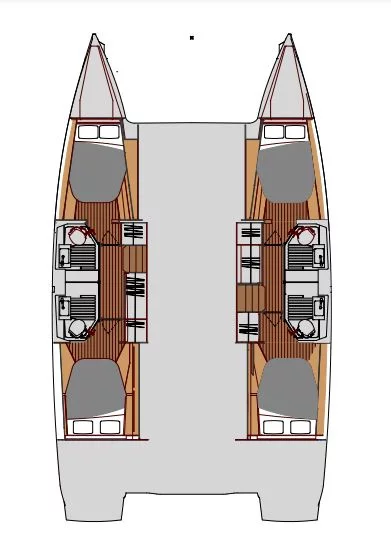 FOUNTAINE PAJOT ASTREA 42 (FOUNTAINE PAJOT ASTREA 42)  - 8