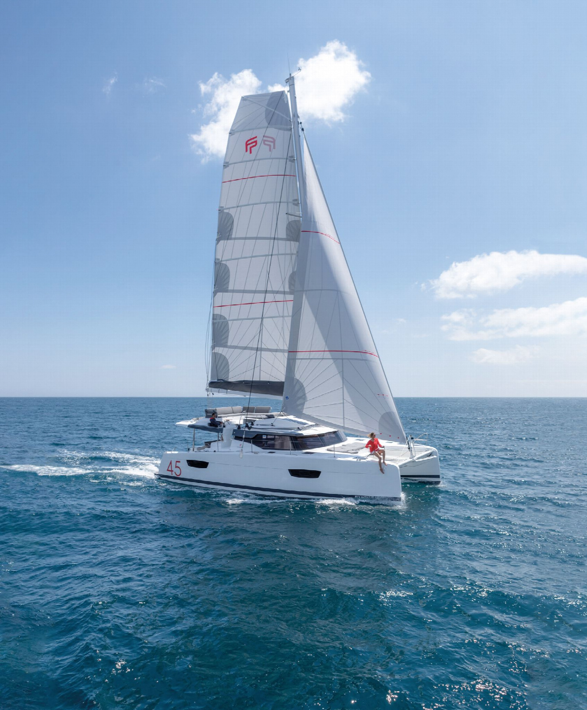 Photo #5 - FOUNTAINE PAJOT ELBA 45 (FOUNTAINE PAJOT ELBA 45) in Ajaccio - 3508