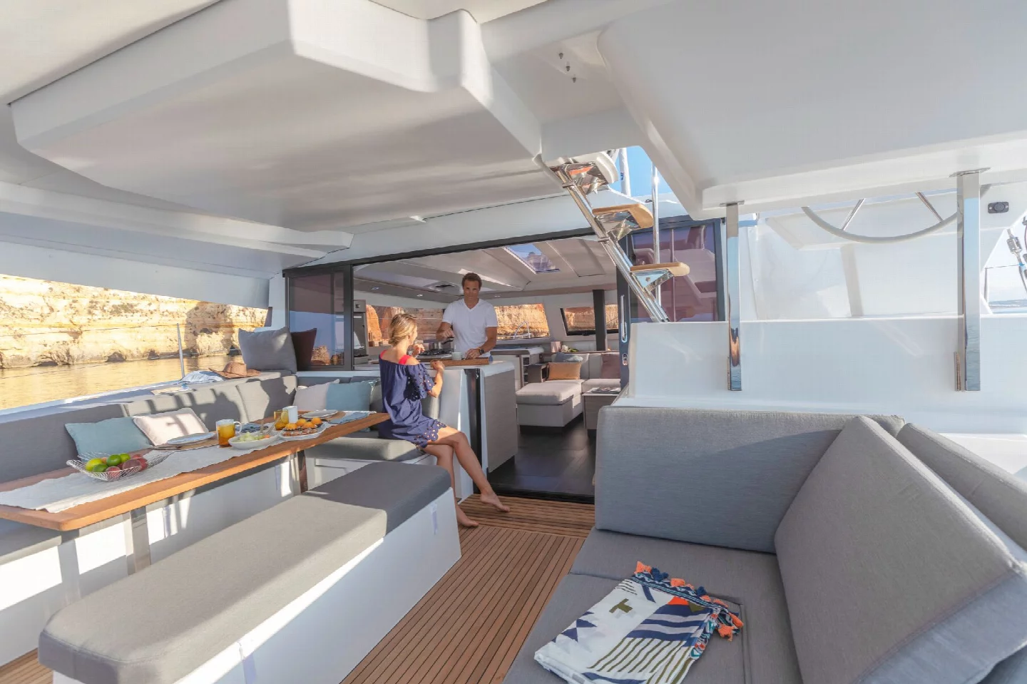 FOUNTAINE PAJOT ELBA 45 (FOUNTAINE PAJOT ELBA 45)  - 5