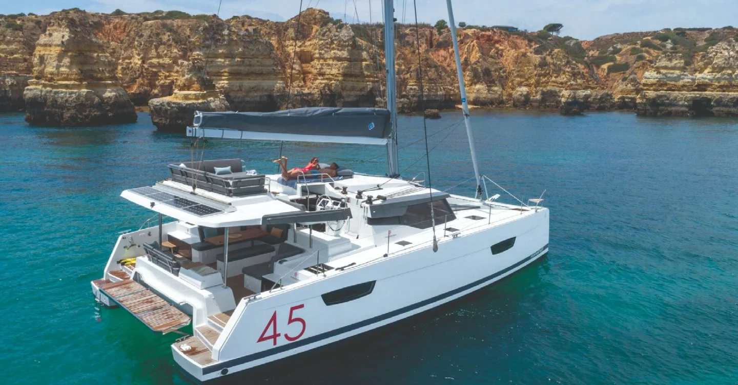 FOUNTAINE PAJOT ELBA 45 (FOUNTAINE PAJOT ELBA 45)  - 0