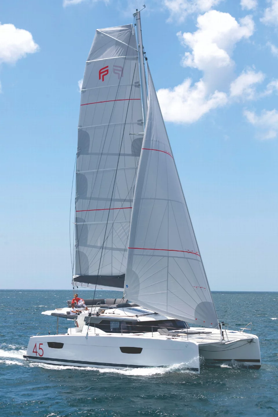 FOUNTAINE PAJOT ELBA 45 (FOUNTAINE PAJOT ELBA 45)  - 7
