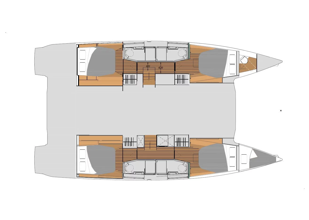 FOUNTAINE PAJOT ELBA 45 (FOUNTAINE PAJOT ELBA 45)  - 2