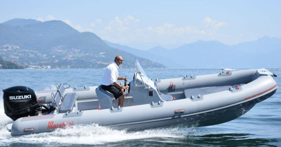 Photo #1 - MARSHALL M4 TOURING (California) in Ajaccio - 3509
