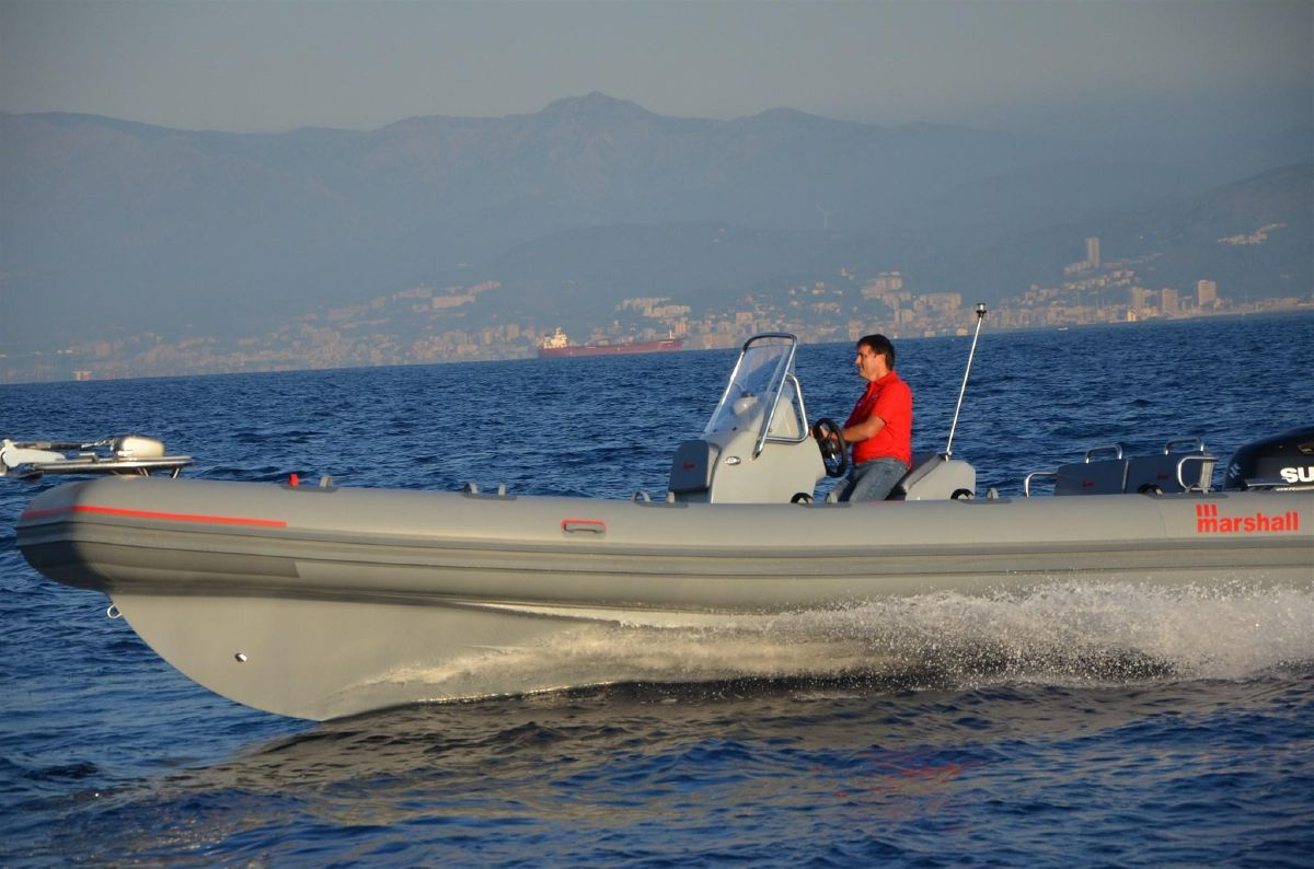 Photo #2 - MARSHALL M6 TOURING (Phoenix) in Ajaccio - 3510