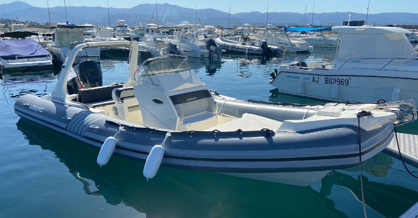 Photo #2 - Lomac 790 IN (Lomac 790 IN) in Ajaccio - 3513