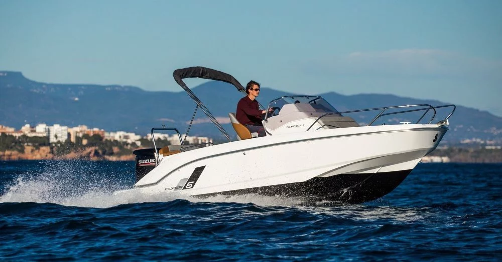 BENETEAU FLYER 6 SUNDECK (Louaghju)  - 1