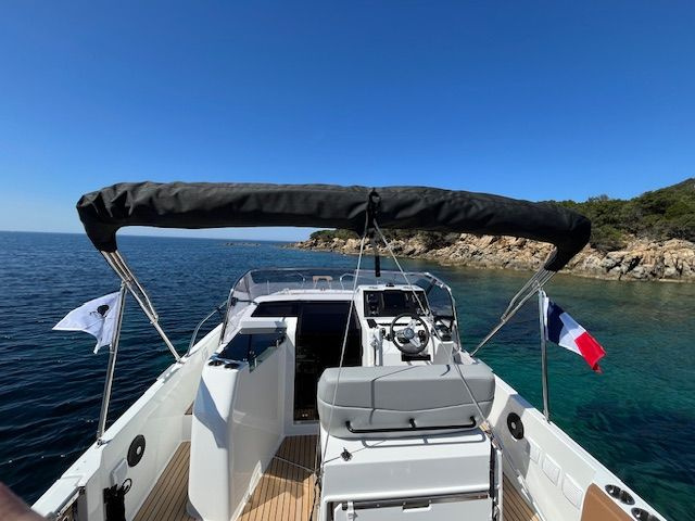 Photo #6 - BENETEAU FLYER 9 SUNDECK (Bel Air) in Ajaccio - 3519