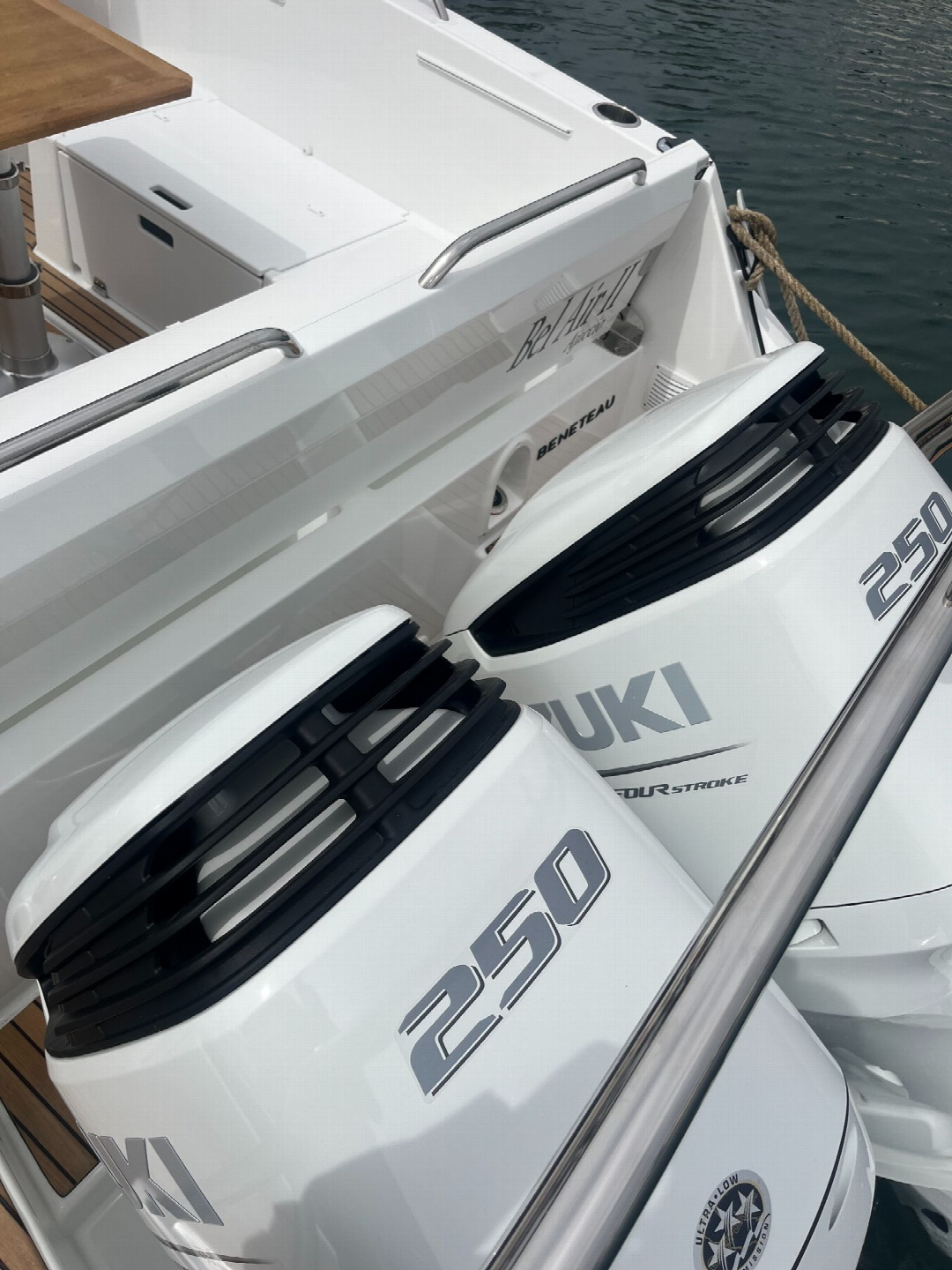 Photo #8 - BENETEAU FLYER 9 SUNDECK (Bel Air) in Ajaccio - 3519