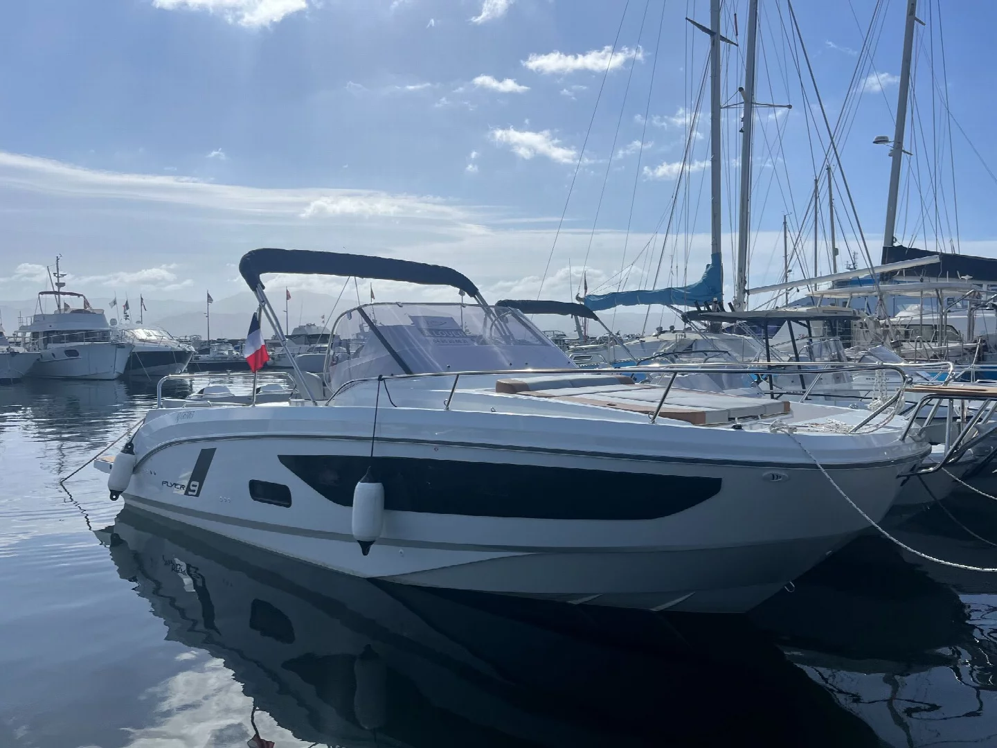 BENETEAU FLYER 9 SUNDECK (Bel Air)  - 10