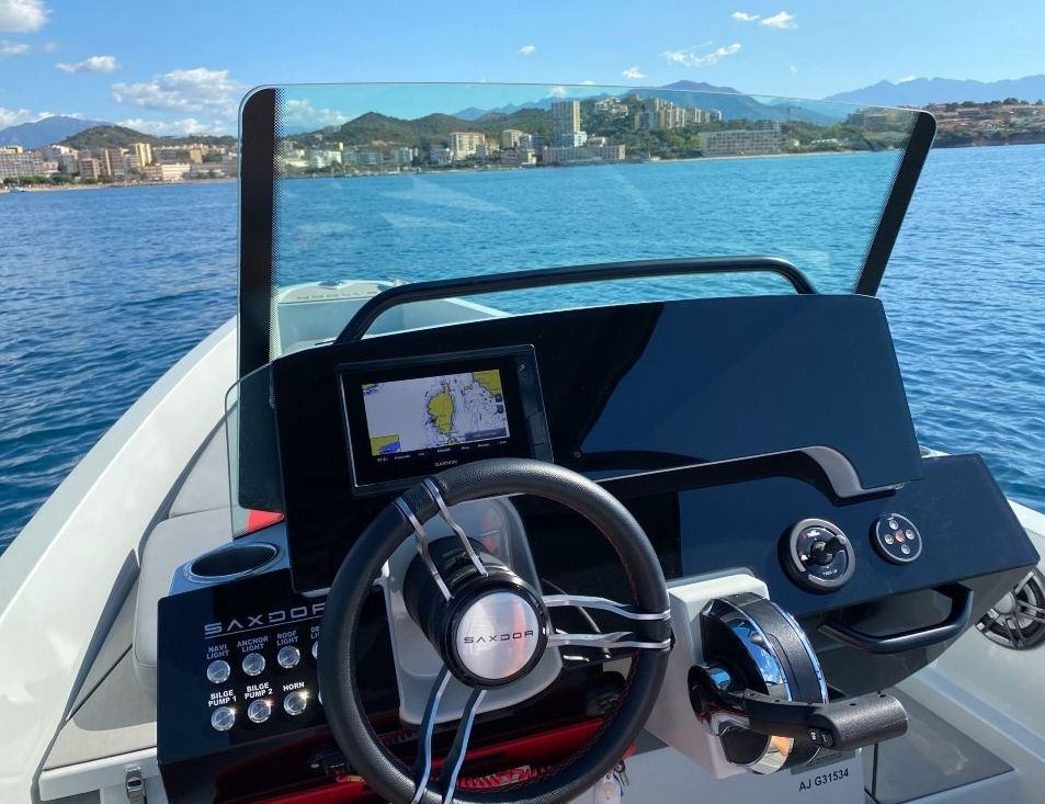 Photo #2 - SAXDOR 200 PRO SPORT (Caracas) en Ajaccio - 3520