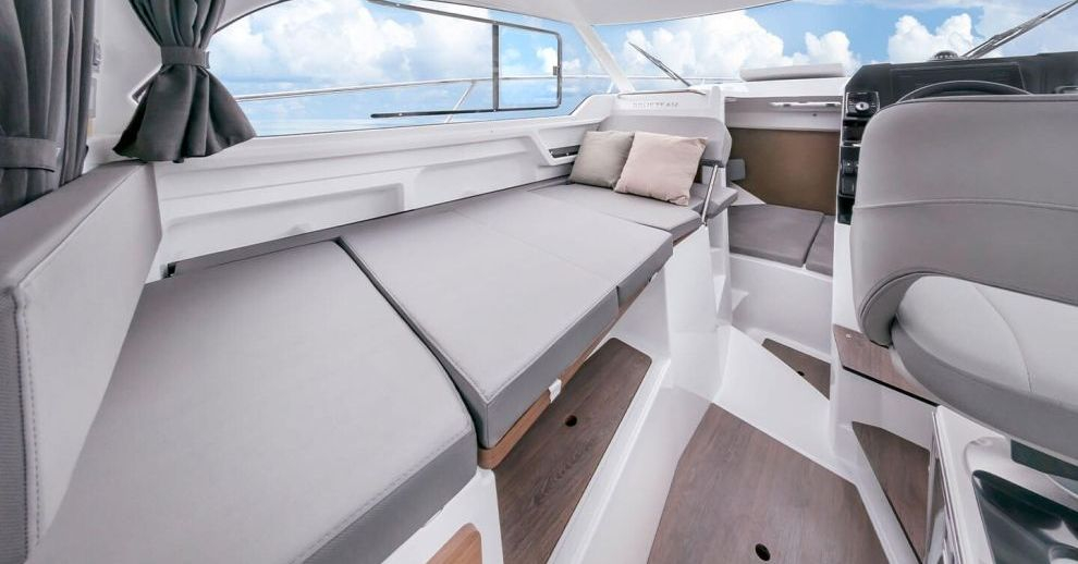 Photo #4 - BENETEAU ANTARES 8 (BENETEAU ANTARES 8) in Ajaccio - 3521
