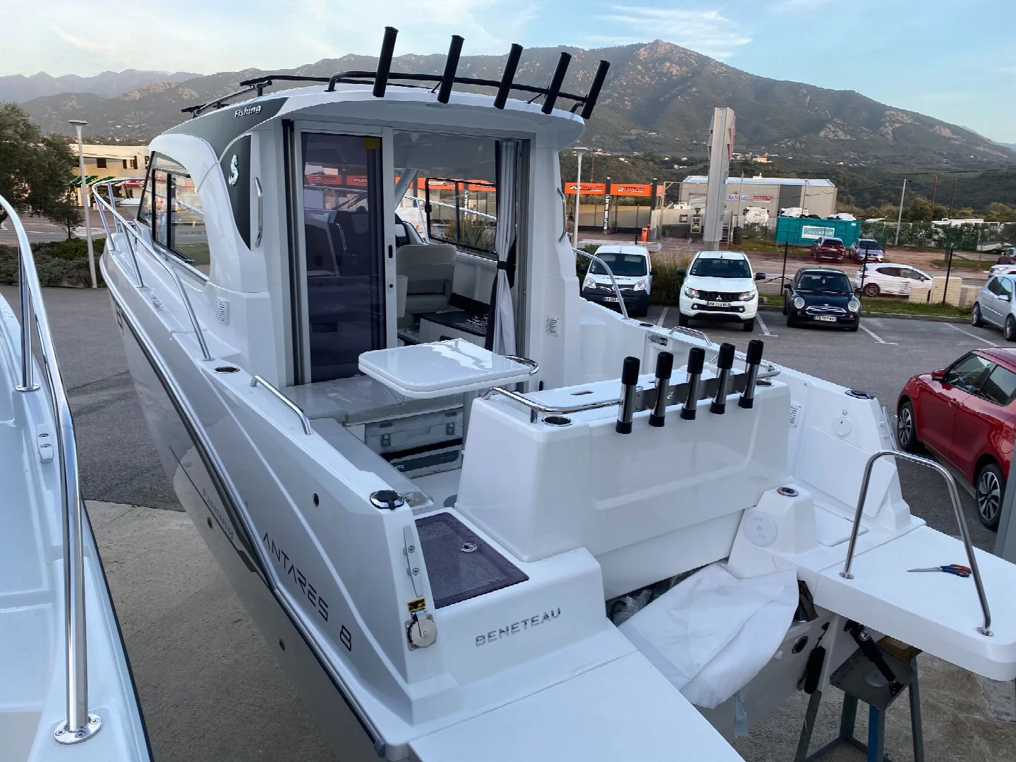 BENETEAU ANTARES 8 (BENETEAU ANTARES 8)  - 6