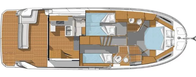 BENETEAU SWIFT TRAWLER 41 (Kyoto II)  - 1