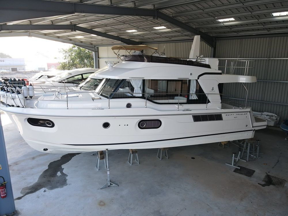 Photo #3 - BENETEAU SWIFT TRAWLER 41 (Kyoto II) in Ajaccio - 3524