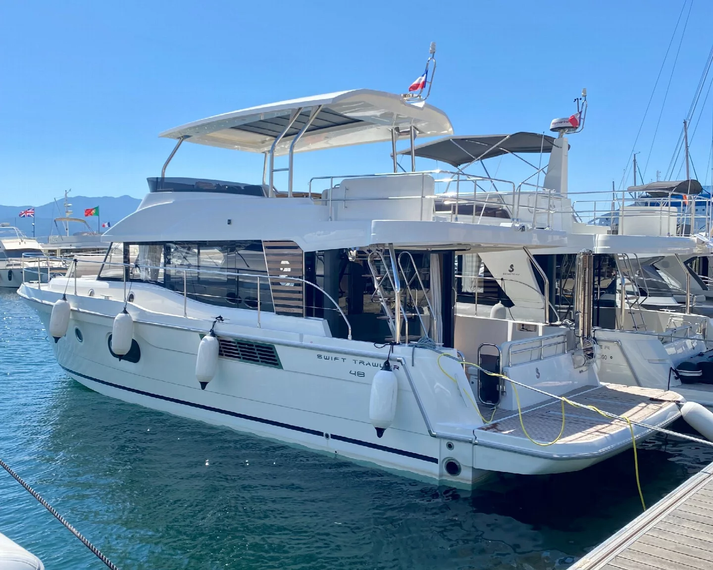 BENETEAU SWIFT TRAWLER 48 (BENETEAU SWIFT TRAWLER 48)  - 0
