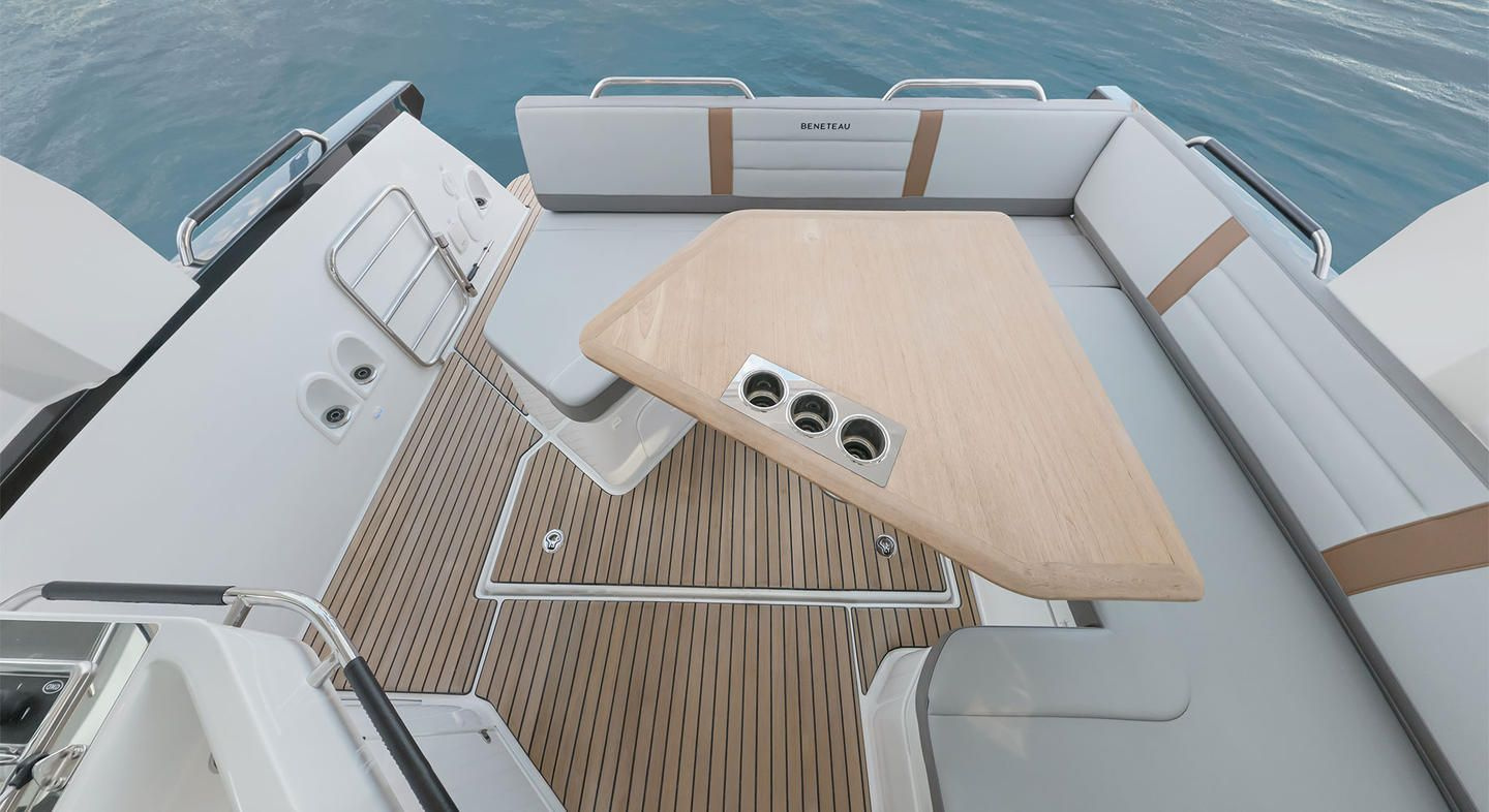 Photo #3 - BENETEAU GRAN TURISMO 32 (Sirius) en Ajaccio - 3526