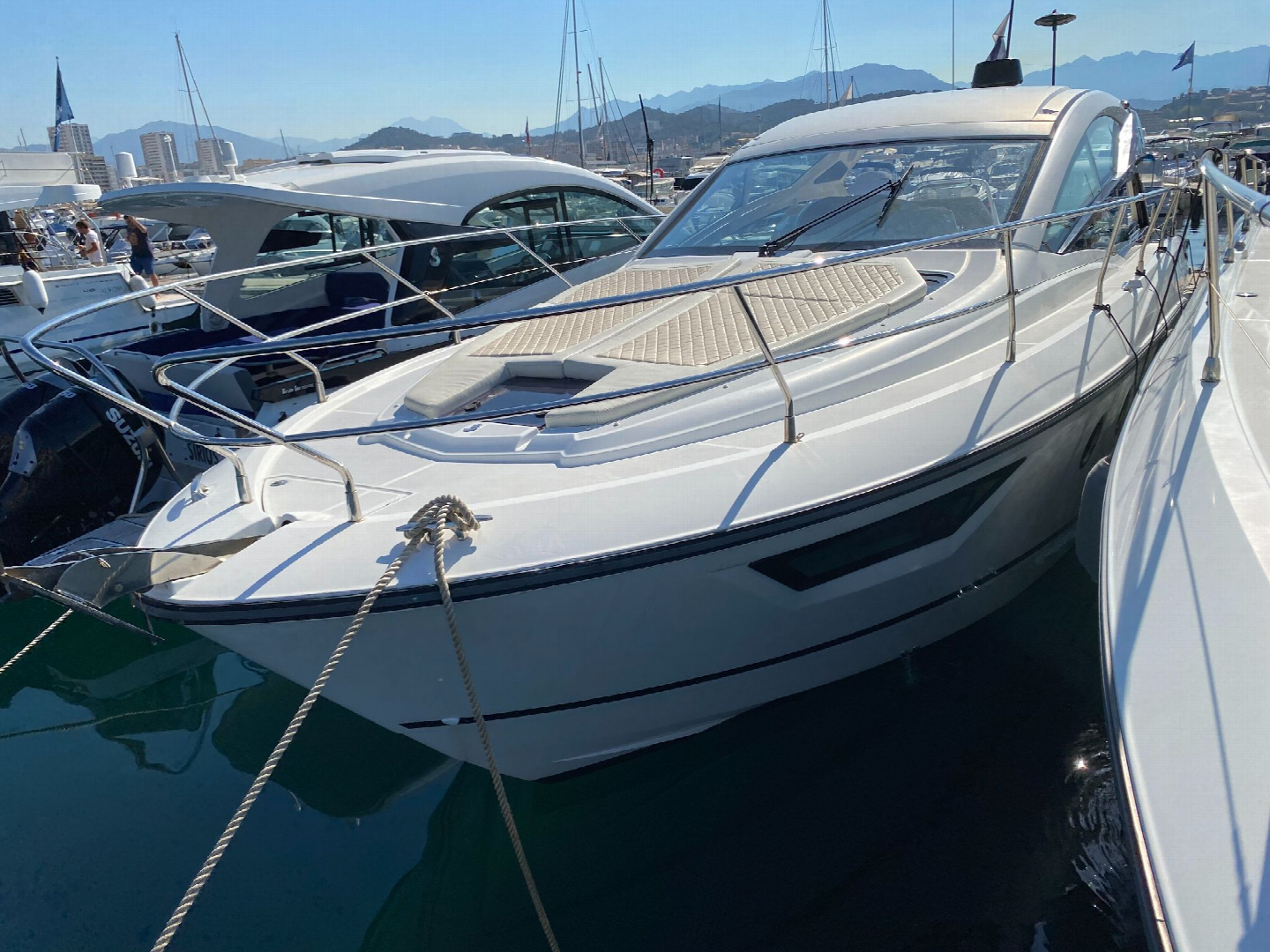 Photo #11 - BENETEAU GRAN TURISMO 40 (Flaur II) in Ajaccio - 3527