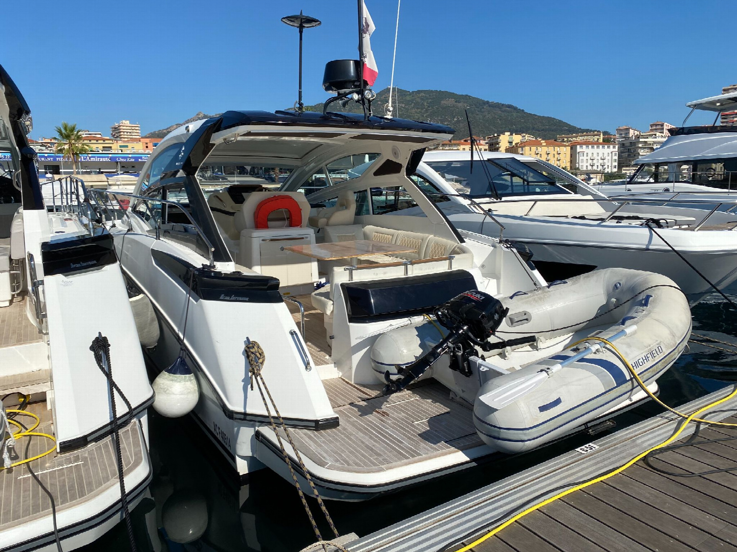 Photo #13 - BENETEAU GRAN TURISMO 40 (Flaur II) in Ajaccio - 3527