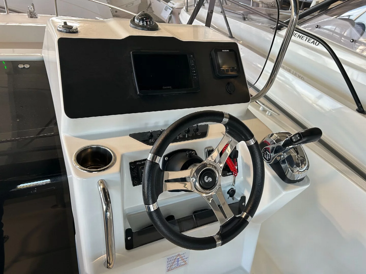 BENETEAU Flyer 7 SPACEdeck (Leon)  - 1