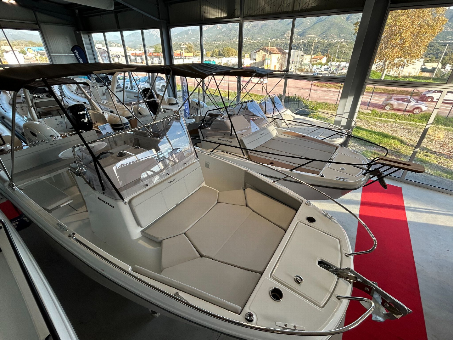 Photo #8 - BENETEAU Flyer 7 SPACEdeck (Leon) in Ajaccio - 3532