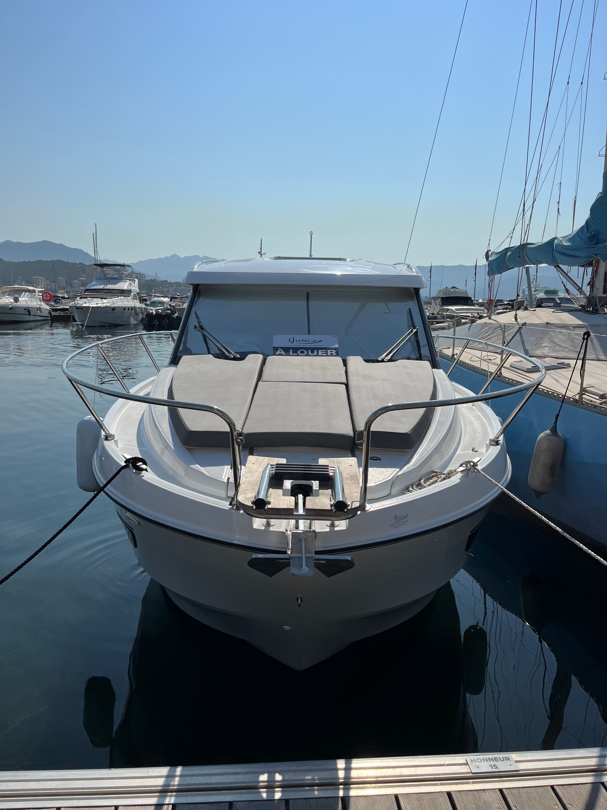 Photo #6 - BENETEAU ANTARES 9 (Osaka) in Ajaccio - 3533