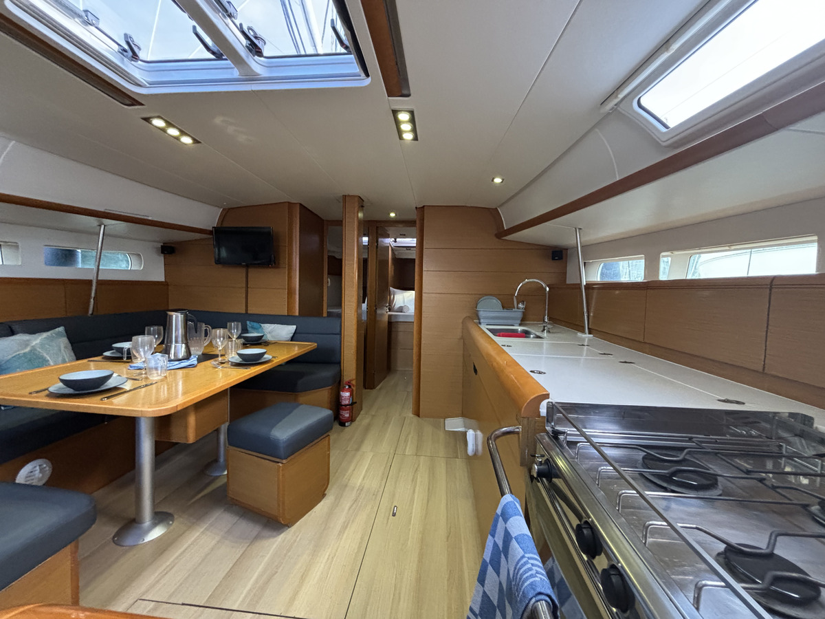 Photo #6 - JEANNEAU SUN ODYSSEY 509 (TAIYO) en Denia - 3538